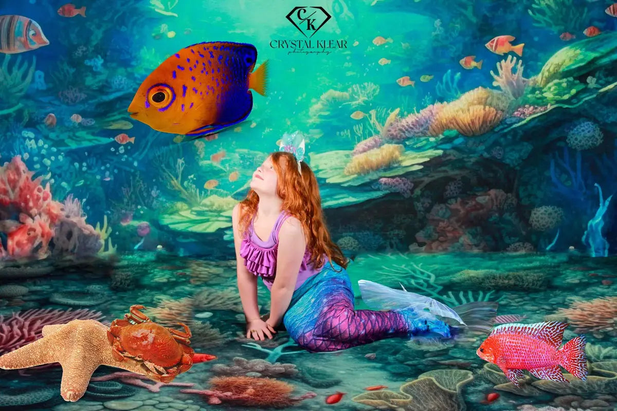 Zomerse Onderwater Oceaandecor door Mandy Ringe Fotografie