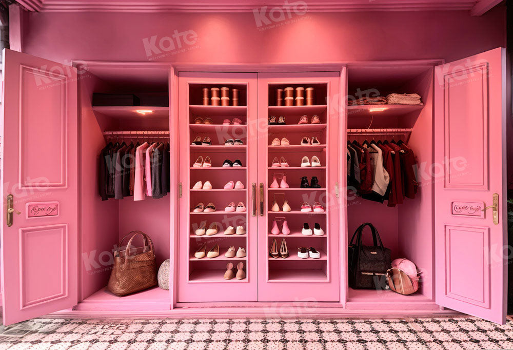 Kate Princess Pink Room Wardrobe Backdrop Designed By Chain Photograph kate-princess-pink-room-wardrobe-backdrop-designed-by-chain-photograph