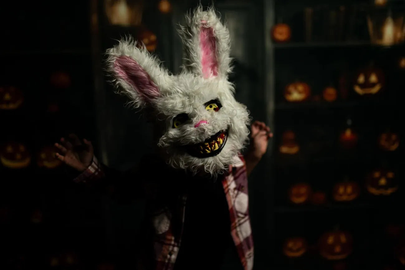 Halloween Pompoen Kamerdeurachtergrond Ontworpen door Chain Photography