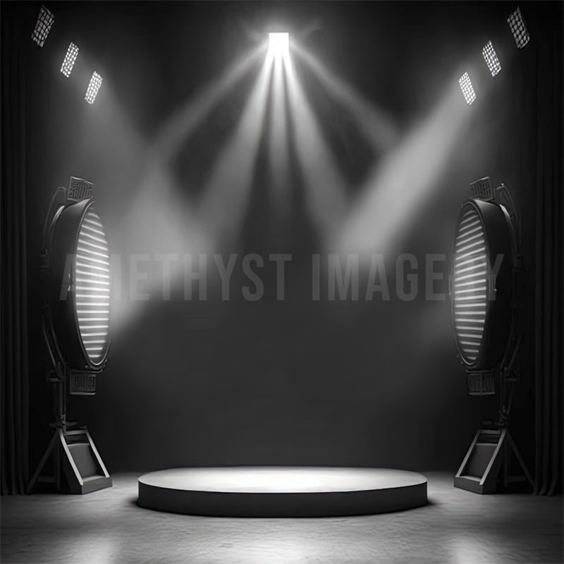 Kate Pro Stage Setup Backdrop Designed by Angela Miller