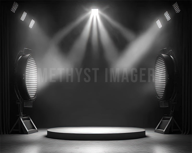 Kate Pro Stage Setup Backdrop Designed by Angela Miller