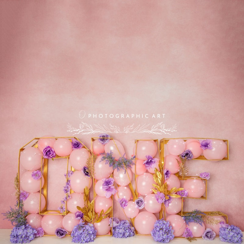 Telón de fondo para la sesión de fotografía de Smash Cake de Cumpleaños con Brillo Diseñado por Jenna Onyia