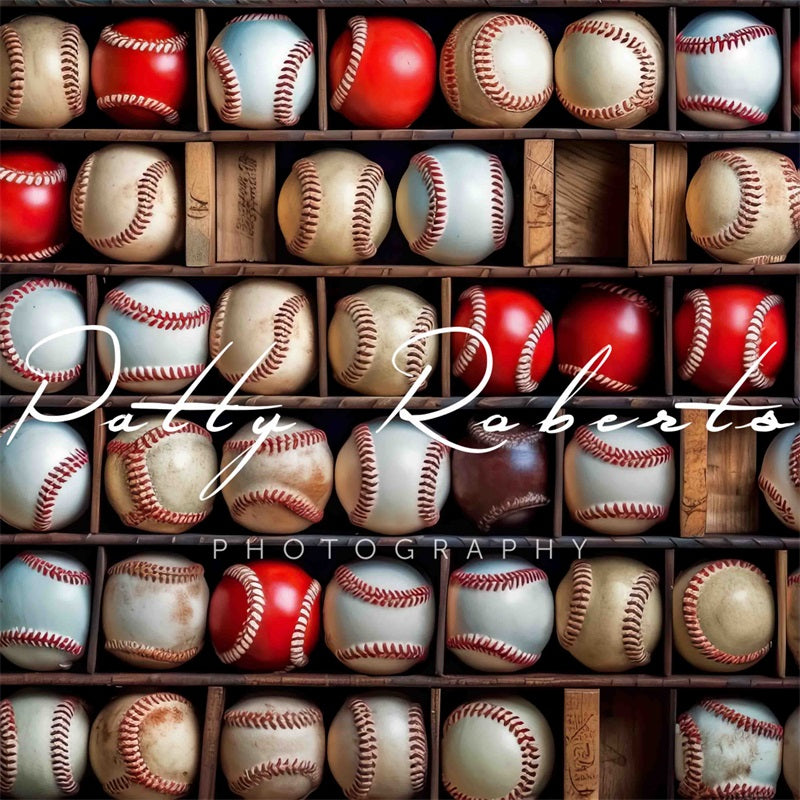 Kate Baseball Dreams Backdrop Designed by Patty Robert