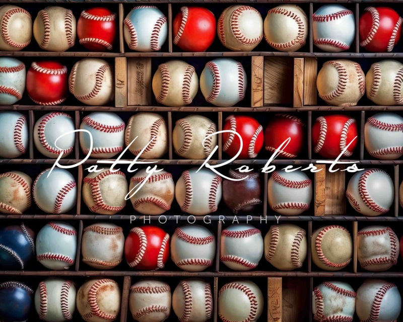 Kate Baseball Dreams Backdrop Designed by Patty Robert