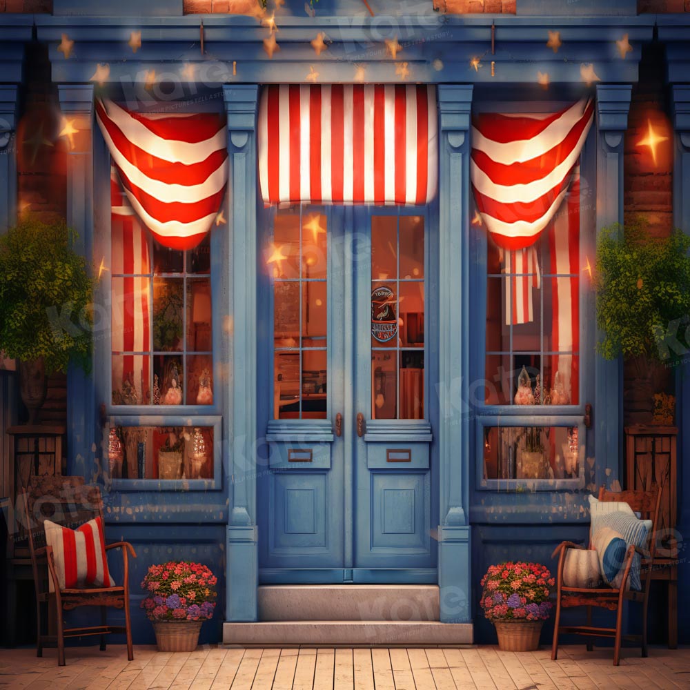 Fondo de Tienda de Verano Diseñado por Chain Photography