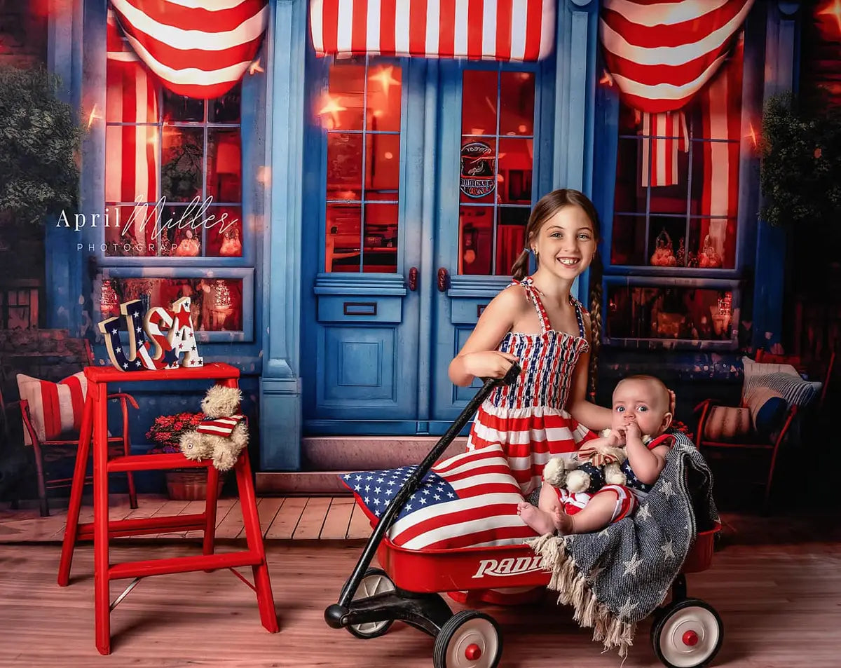 Fondo de Tienda de Verano Diseñado por Chain Photography