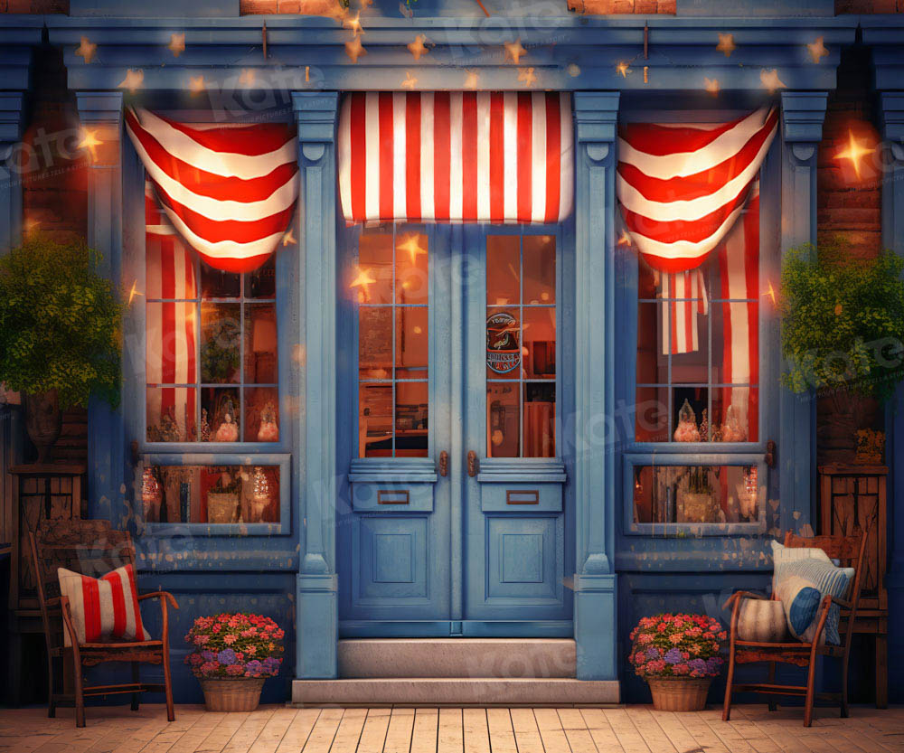 Fondo de Tienda de Verano Diseñado por Chain Photography