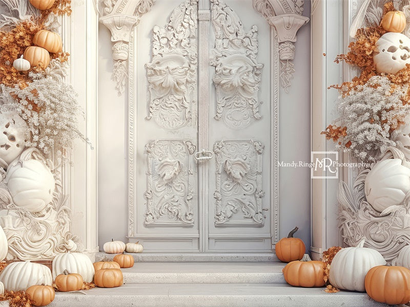 Elegante Herfstdeurachtergrond Ontworpen door Mandy Ringe Fotografie