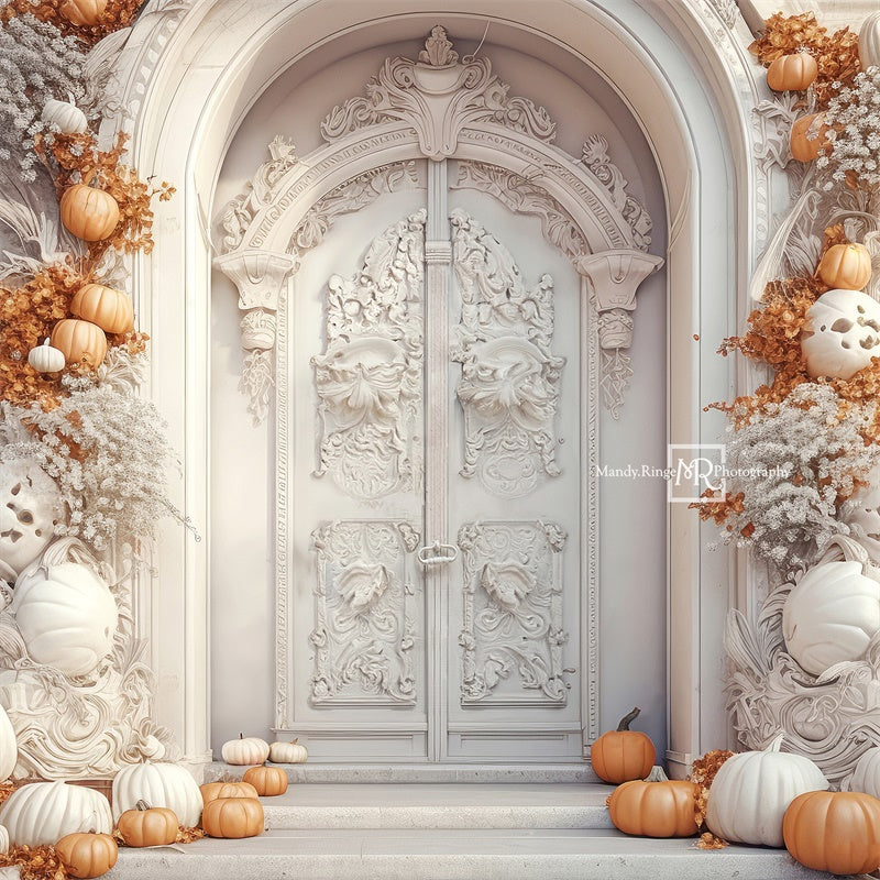 Elegante Herfstdeurachtergrond Ontworpen door Mandy Ringe Fotografie