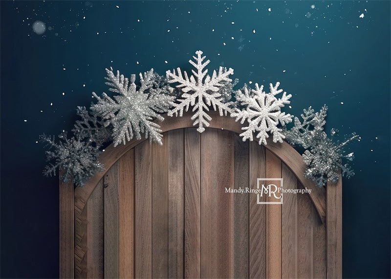 Kate Winter Solstice Headboard Backdrop Designed by Mandy Ringe Photography