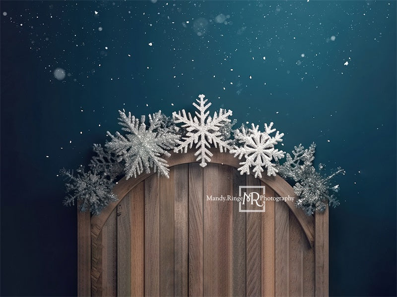 Kate Winter Solstice Headboard Backdrop Designed by Mandy Ringe Photography