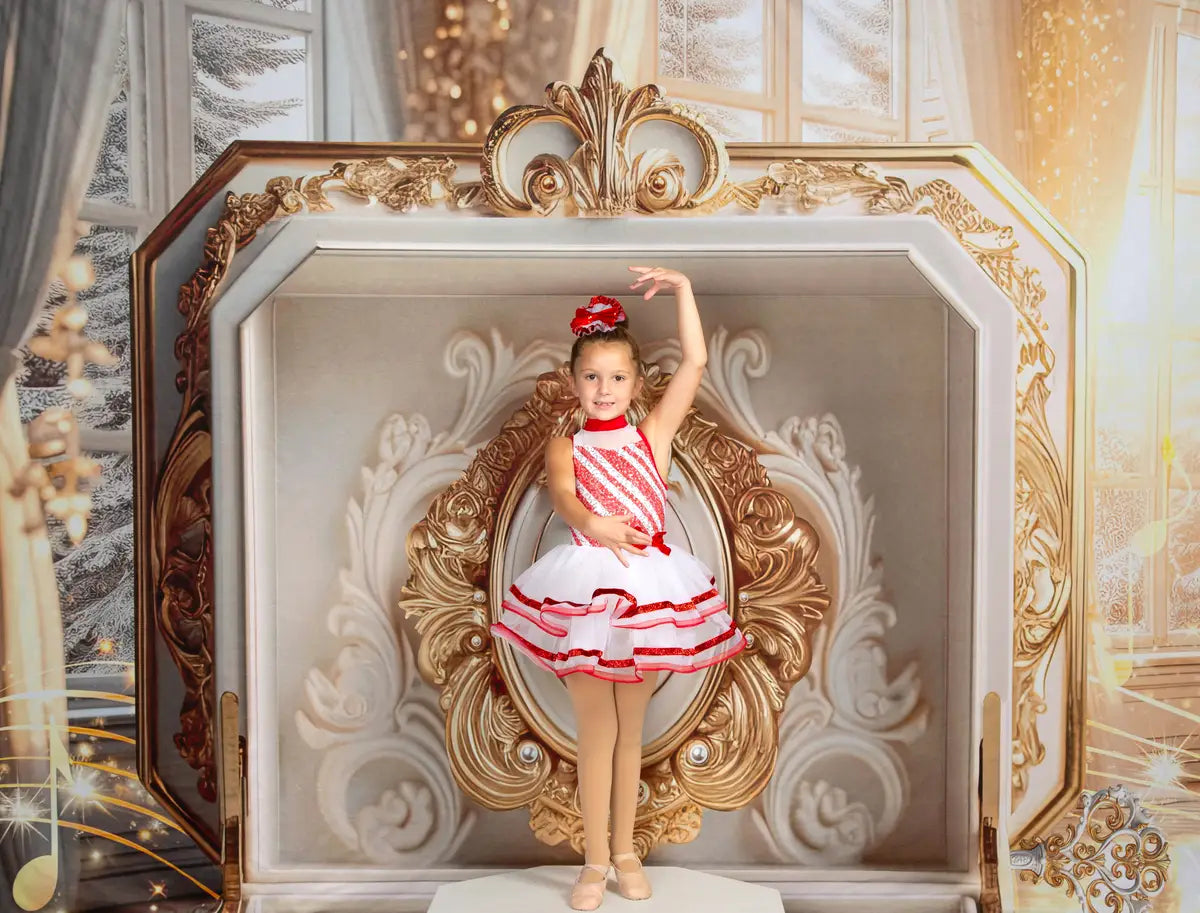 Kate Music Box Room Backdrop Designed by Mini MakeBelieve