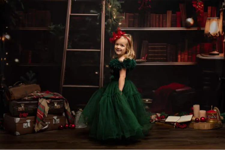 Kate Romantic Book Rose Room Set(8ftx8ft&10ftx8ft&8ftx10ft)