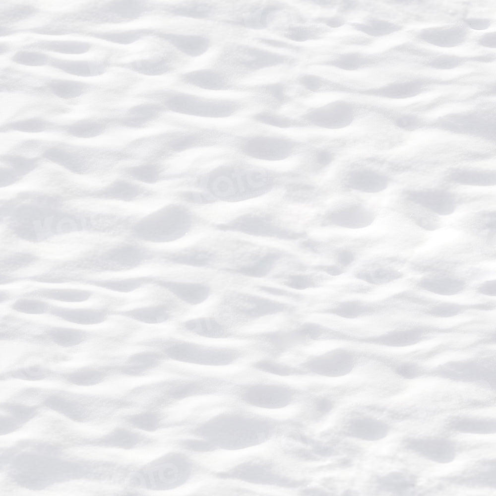 Fondo de nieve de invierno diseñado por Emetselch para el piso