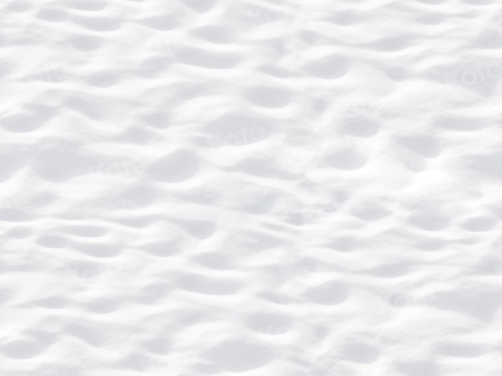 Fondo de nieve de invierno diseñado por Emetselch para el piso