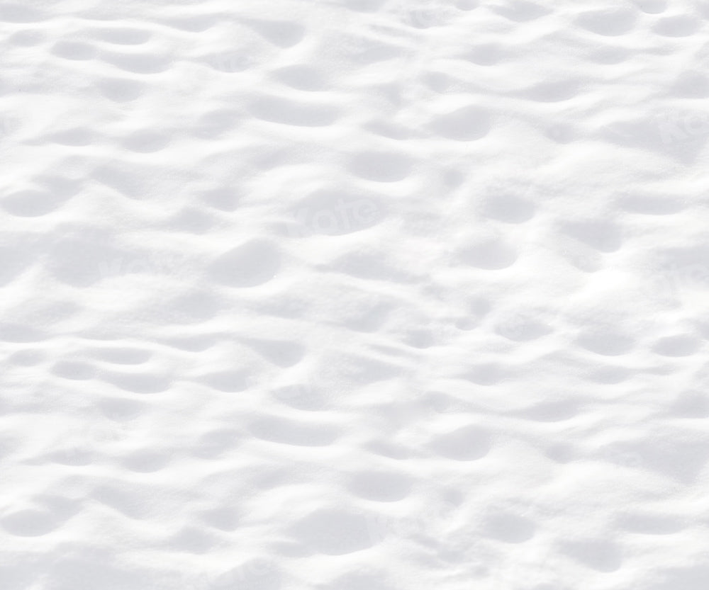 Fondo de nieve de invierno diseñado por Emetselch para el piso