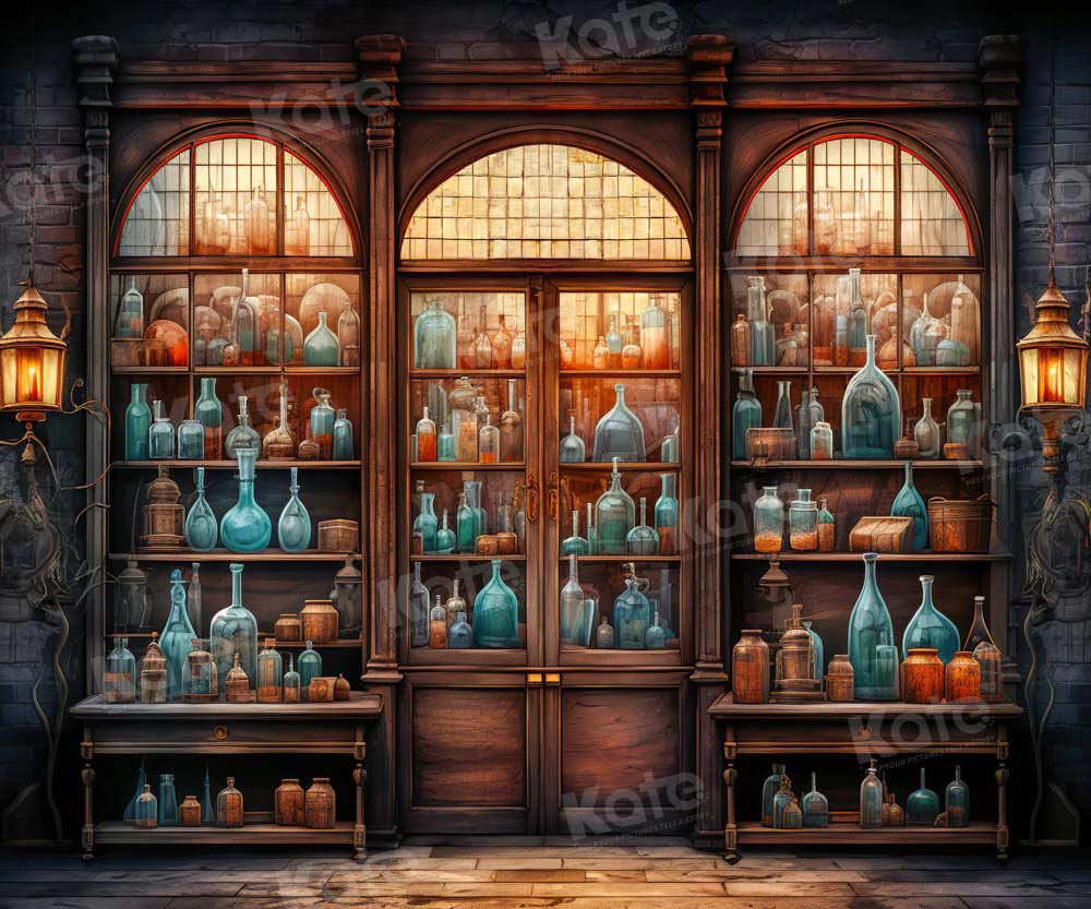 Kate Fantasy Magic Medieval Laboratory Backdrop Designed by Emetselch