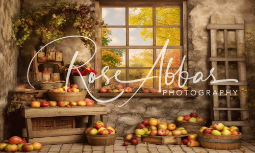 Kate Farm House Apple Harvest Backdrop Designed By Rose Abbas