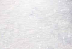 Kate Winter Snow Frost Floor Printed Backdrop Designed by Chain Photography