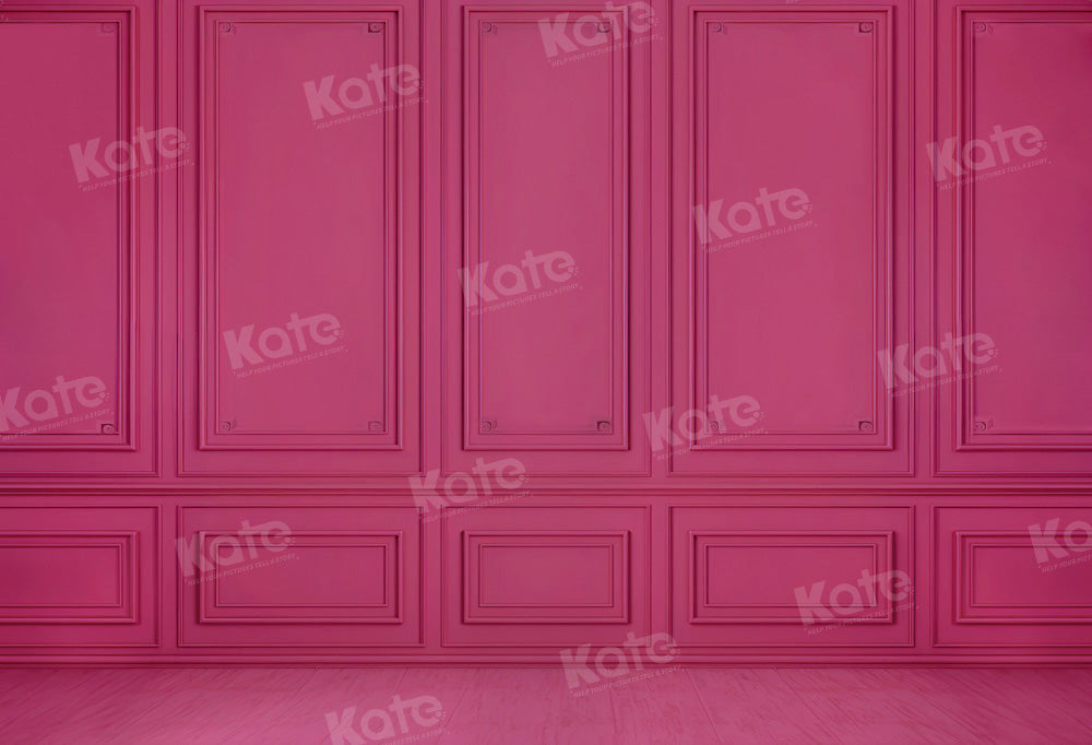 Kate Fantasy Doll Pink Wall Backdrop for Photography