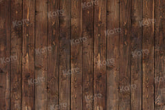 Kate Brown Wood Floor Printed Backdrop for Photography