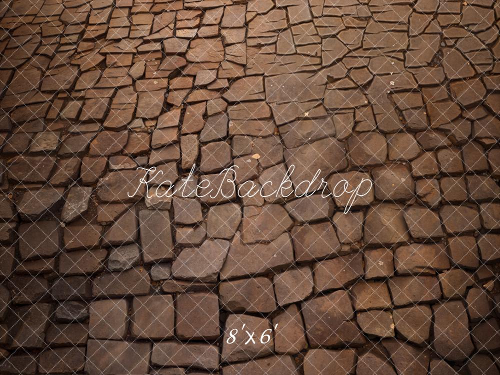 Fondo de suelo oscuro de piedra diseñado por Emetselch