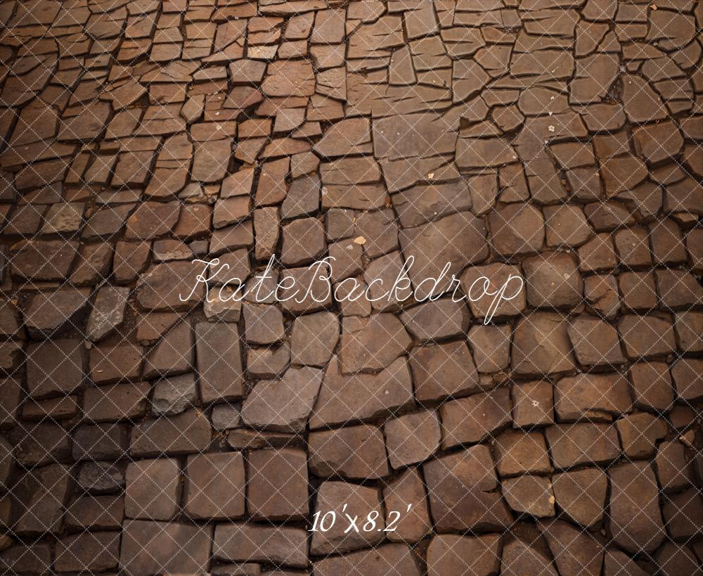 Fondo de suelo oscuro de piedra diseñado por Emetselch