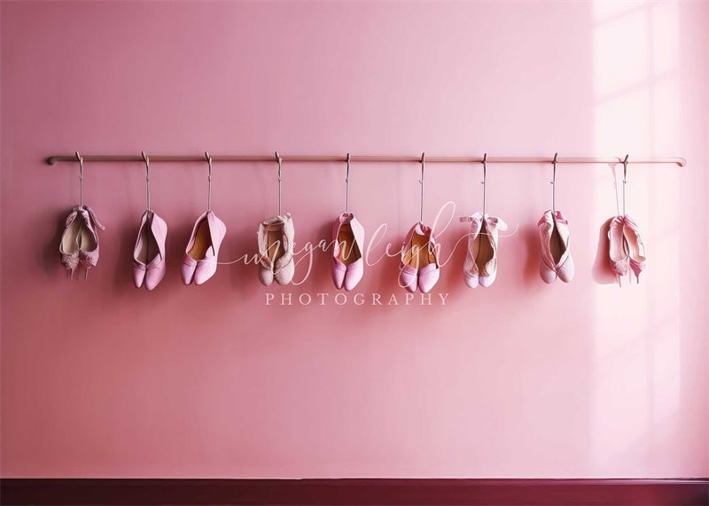 Kate Ballet Wall Backdrop Designed by Megan Leigh Photography