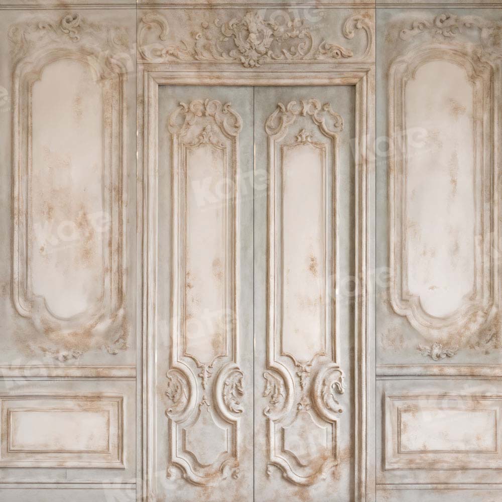 Kate Vintage Retro Marble Wall Door Backdrop Designed by Kate Image