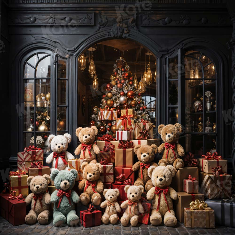 Kate Birthday Bear Gift Room Backdrop Designed by Chain Photography