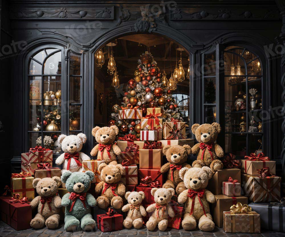 Kate Birthday Bear Gift Room Backdrop Designed by Chain Photography