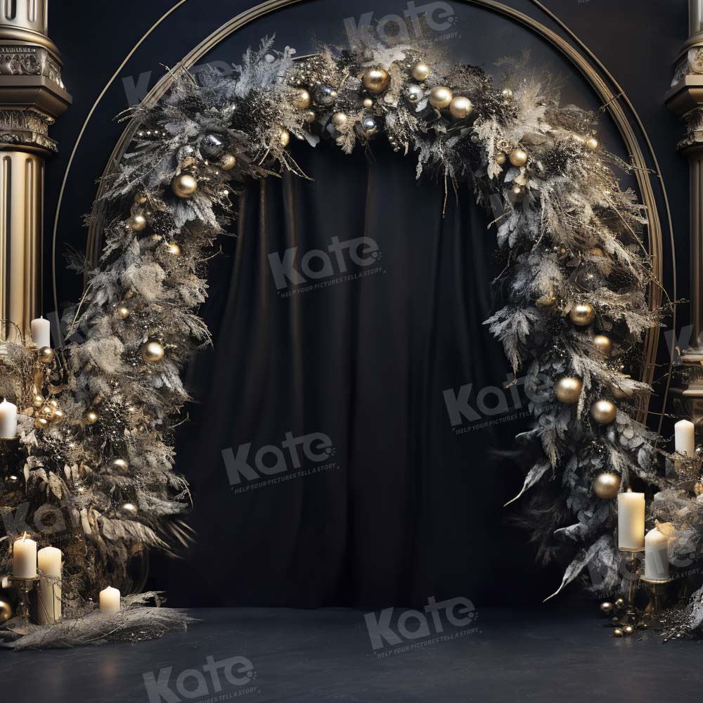 Compleanno Golden Balloon Arch Backdrop per Fotografia