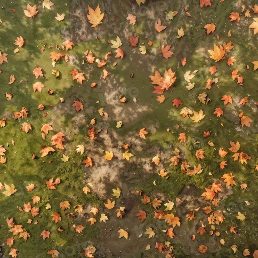 Kate Autumn Deciduous Meadow Floor Backdrop Designed by Kate Image