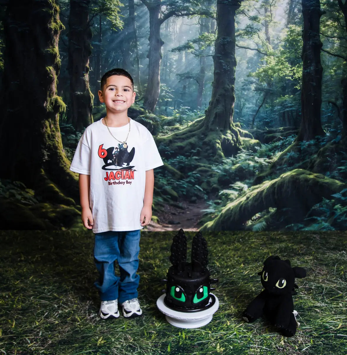 Kate Spring green forest adventure Backdrop for Photography