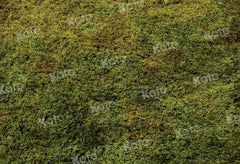 Sfondo in erba verde primaverile progettato dall'immagine di primavera.