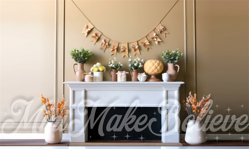 Kate Simple Easter Wall Backdrop Designed by Mini MakeBelieve