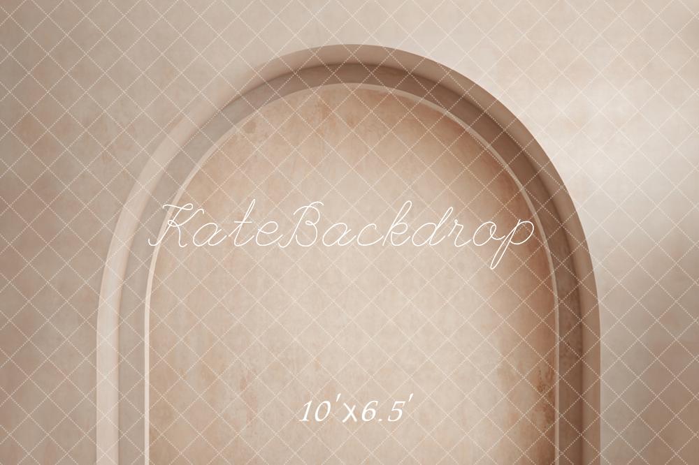 Kate Boho Art Arch Wall Backdrop Designed by Kate Image(note:with a little reddish brown)