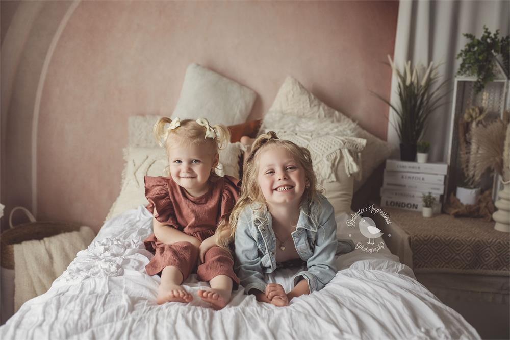 Kate Boho Art Arch Wall Backdrop Designed by Kate Image(note:with a little reddish brown)