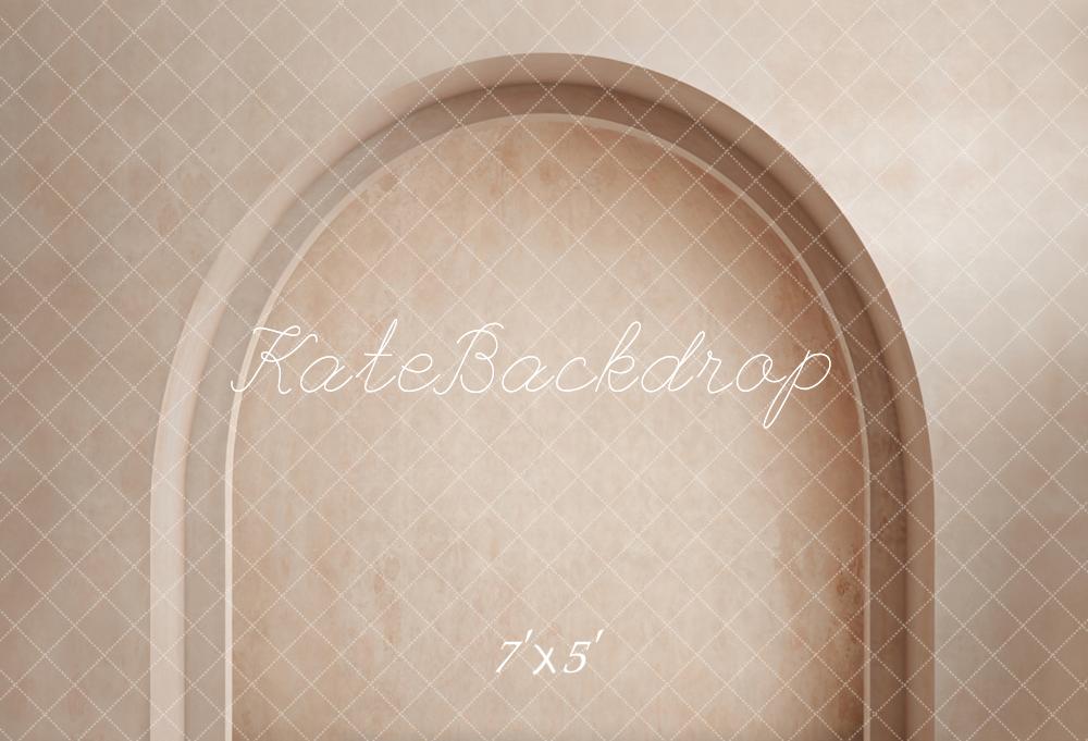 Kate Boho Art Arch Wall Backdrop Designed by Kate Image(note:with a little reddish brown)