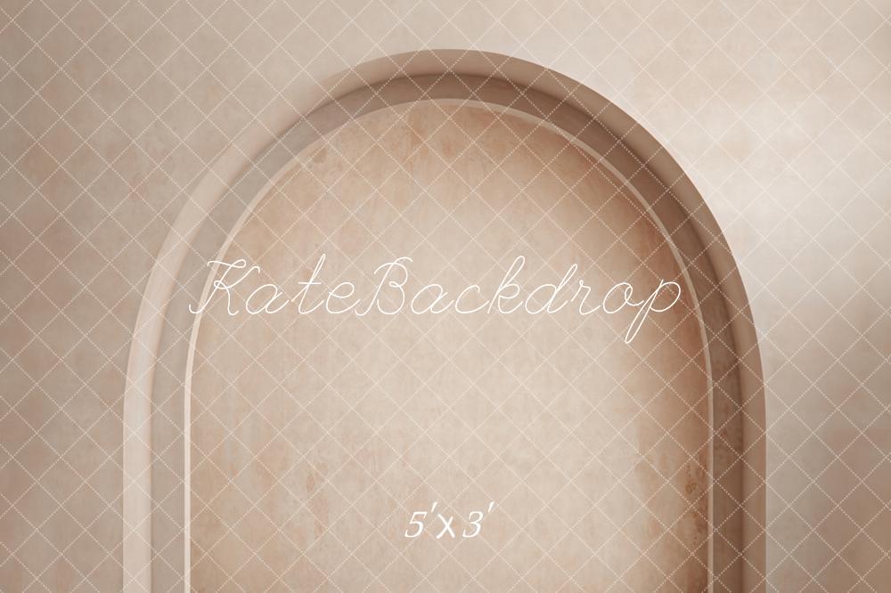 Kate Boho Art Arch Wall Backdrop Designed by Kate Image(note:with a little reddish brown)