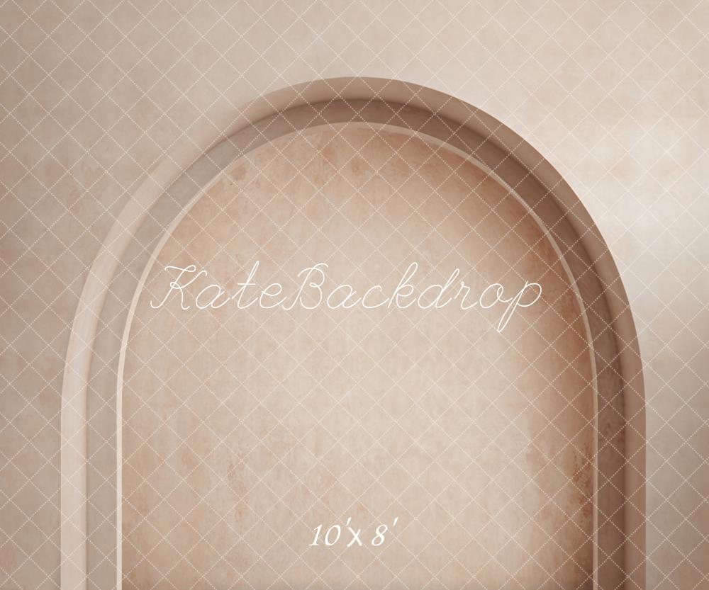 Kate Boho Art Arch Wall Backdrop Designed by Kate Image(note:with a little reddish brown)