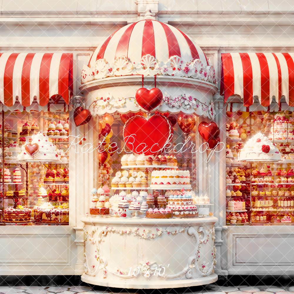 Kate Birthday Cake Room Outside Backdrop Designed by Emetselch