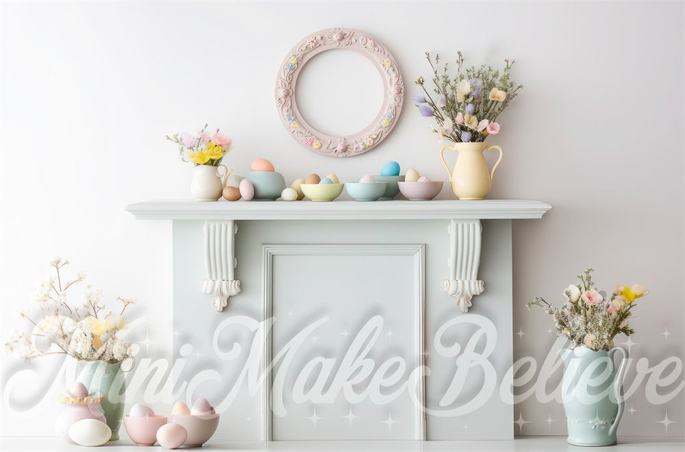 Interieur Paashaardachtergrond Ontworpen door Mini MakeBelieve