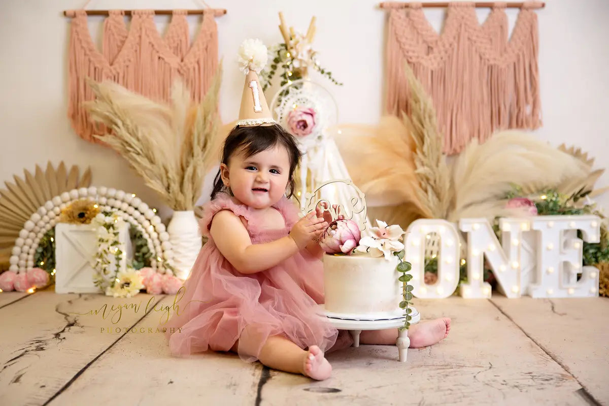 Kate Boho Oasis Backdrop Designed by Megan Leigh Photography