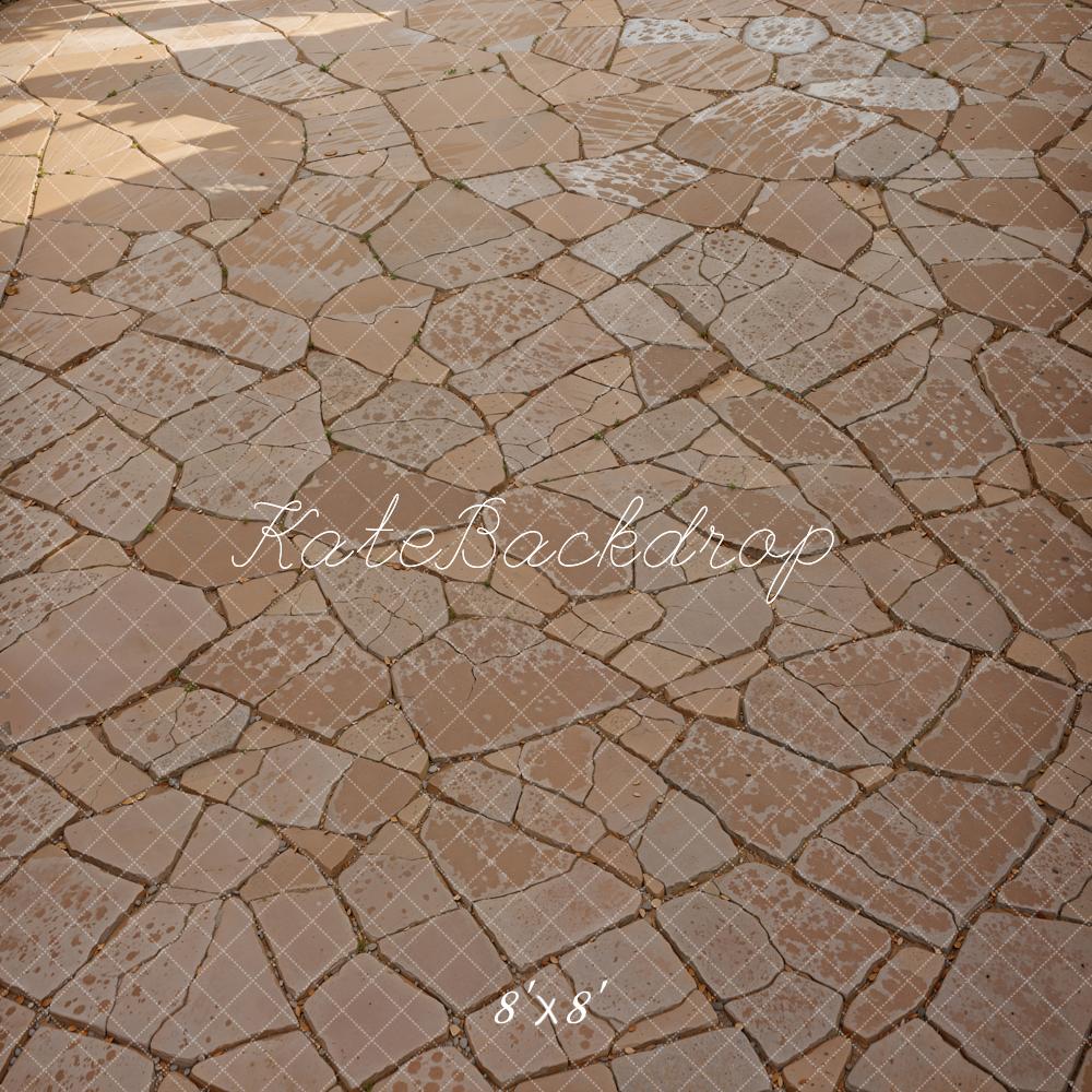 Kate Muddy Stone Floor Backdrop Designed by Kate Image