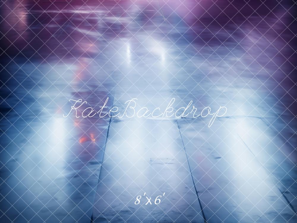 Sfondo del palco blu viola progettato dall'immagine di Kate