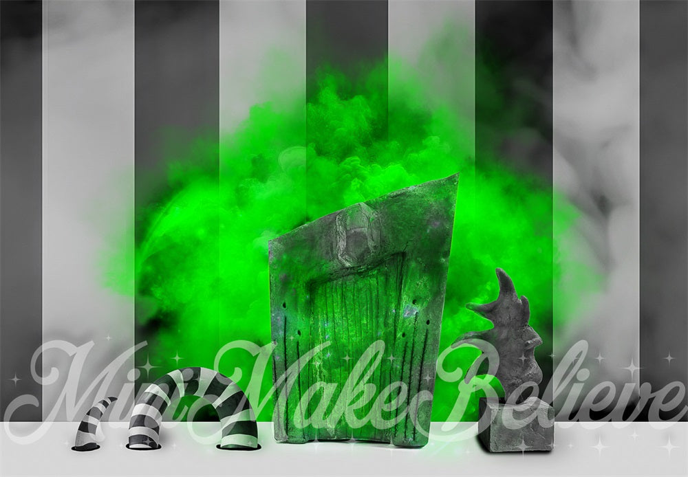 Kate Beetlejuice Cakesmash Backdrop Designed by Mini MakeBelieve