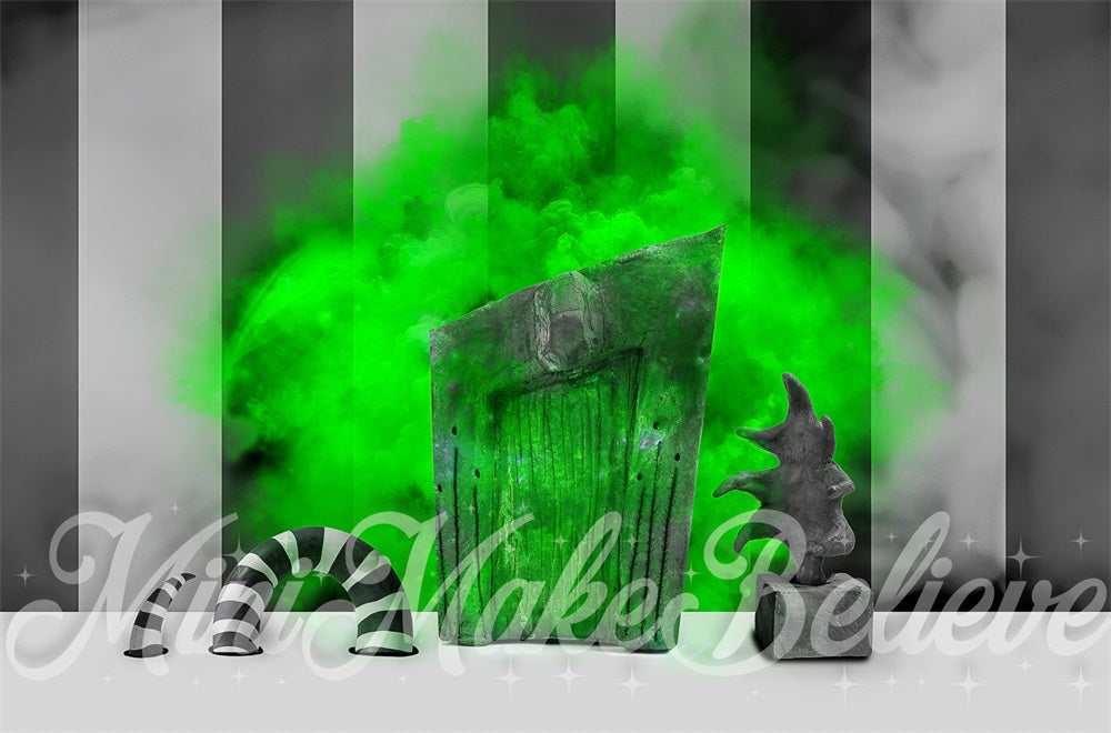 Kate Beetlejuice Cakesmash Backdrop Designed by Mini MakeBelieve