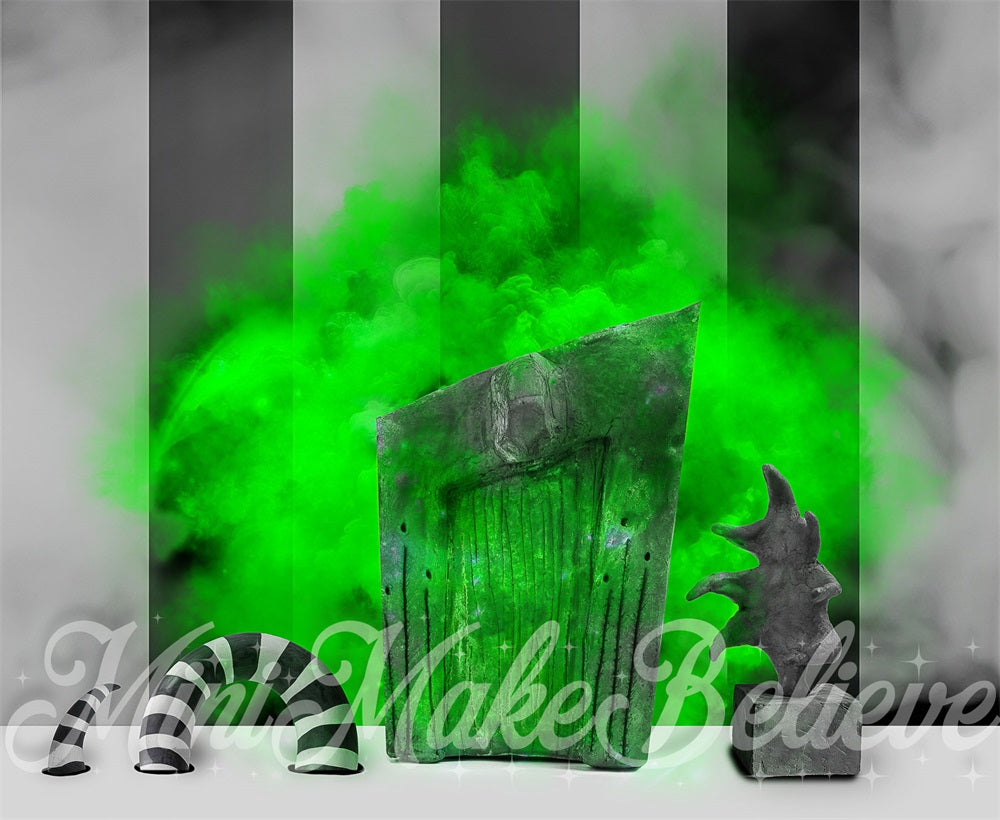 Kate Beetlejuice Cakesmash Backdrop Designed by Mini MakeBelieve