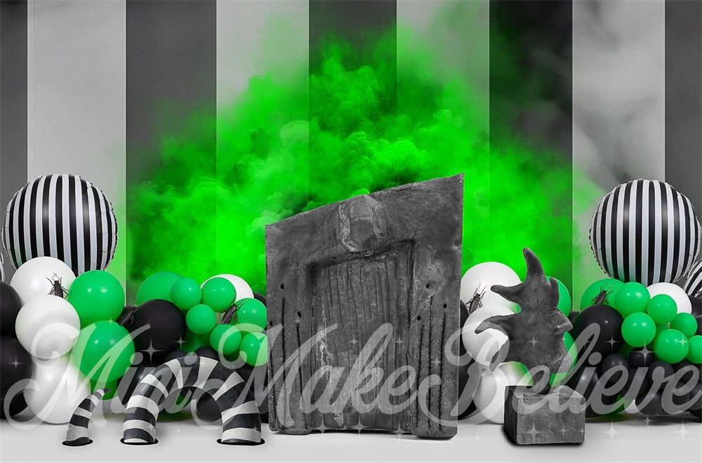 Kate Beetlejuice Adult Backdrop Designed by Mini MakeBelieve